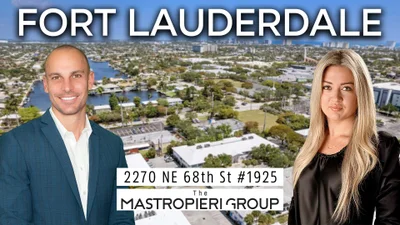 Imperial Point Fort Lauderdale Property Tour | 2270 NE 68th St Apt 1925